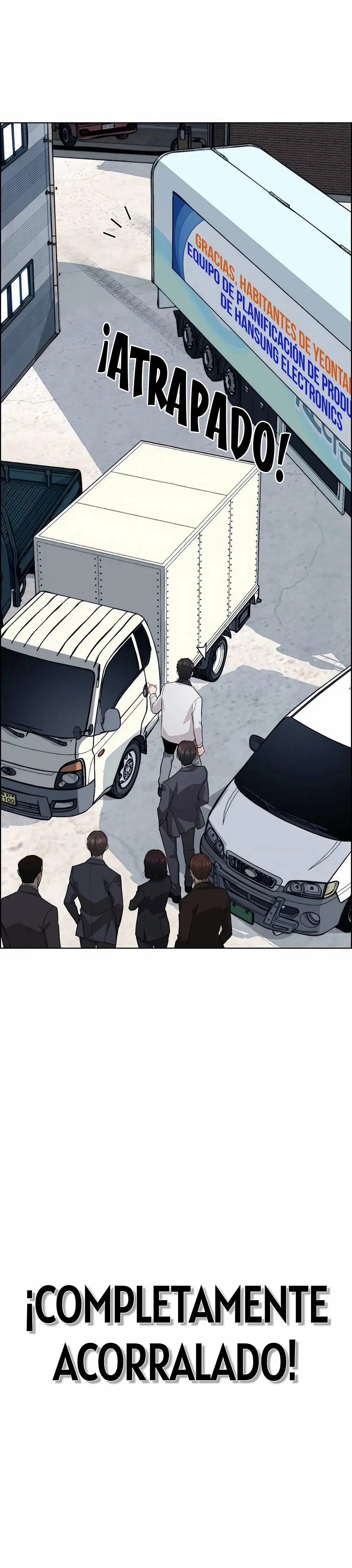 Real Man capítulo 254, página 16