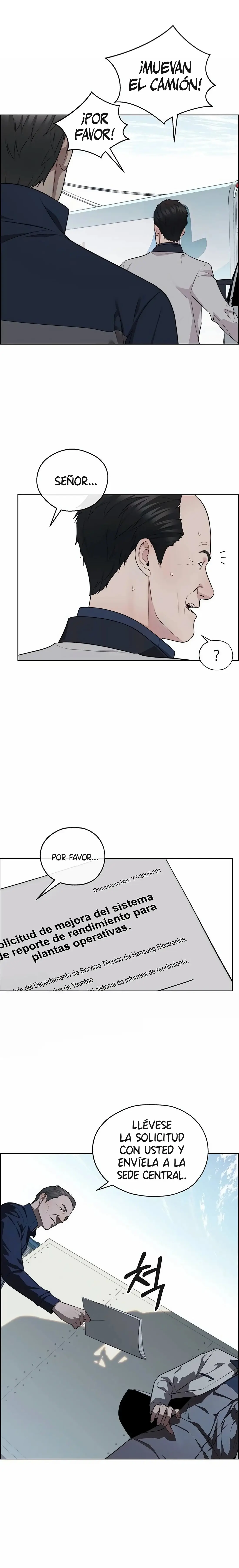 Real Man capítulo 254, página 18
