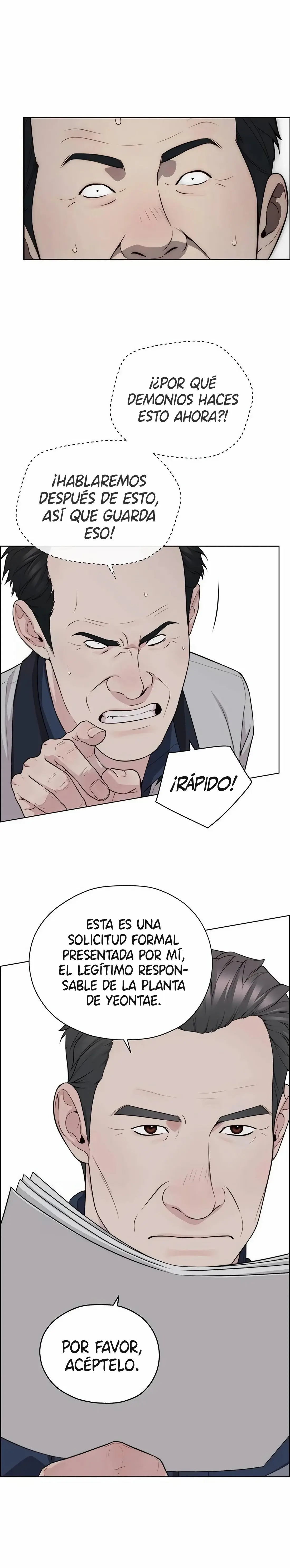 Real Man capítulo 254, página 19
