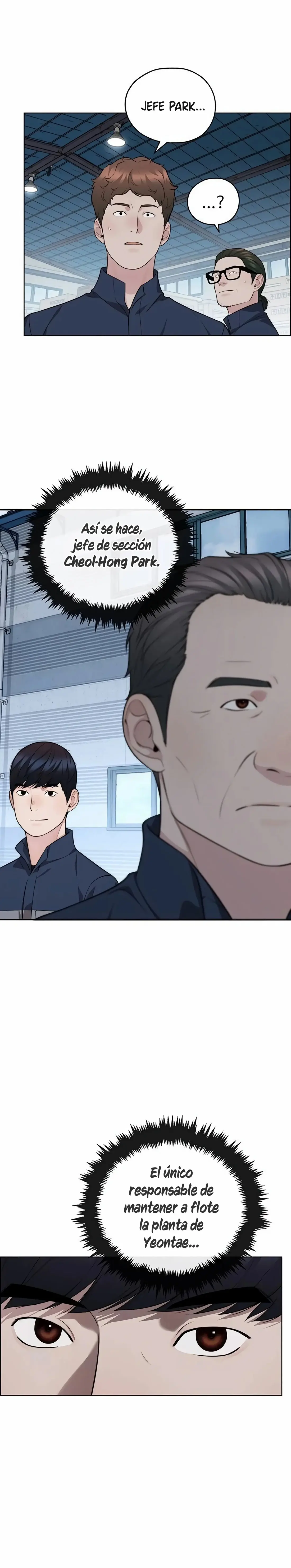Real Man capítulo 254, página 20