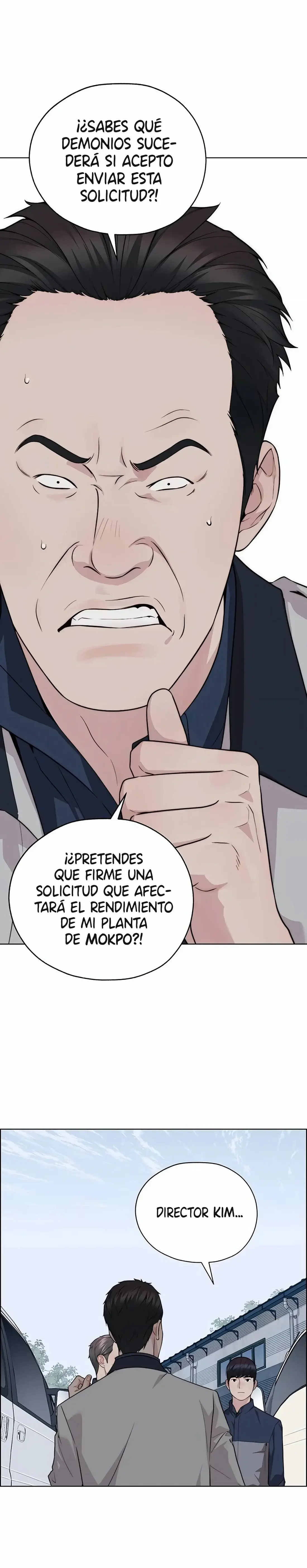 Real Man capítulo 254, página 22