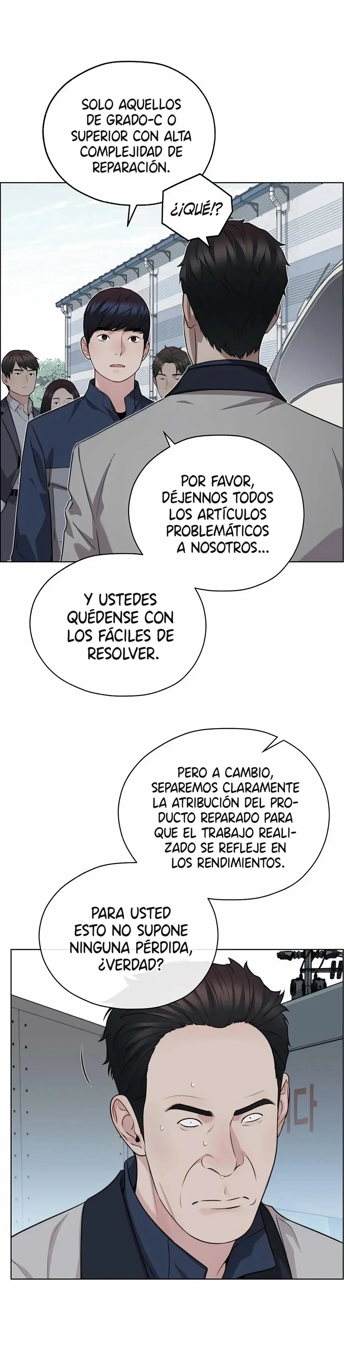 Real Man capítulo 254, página 30