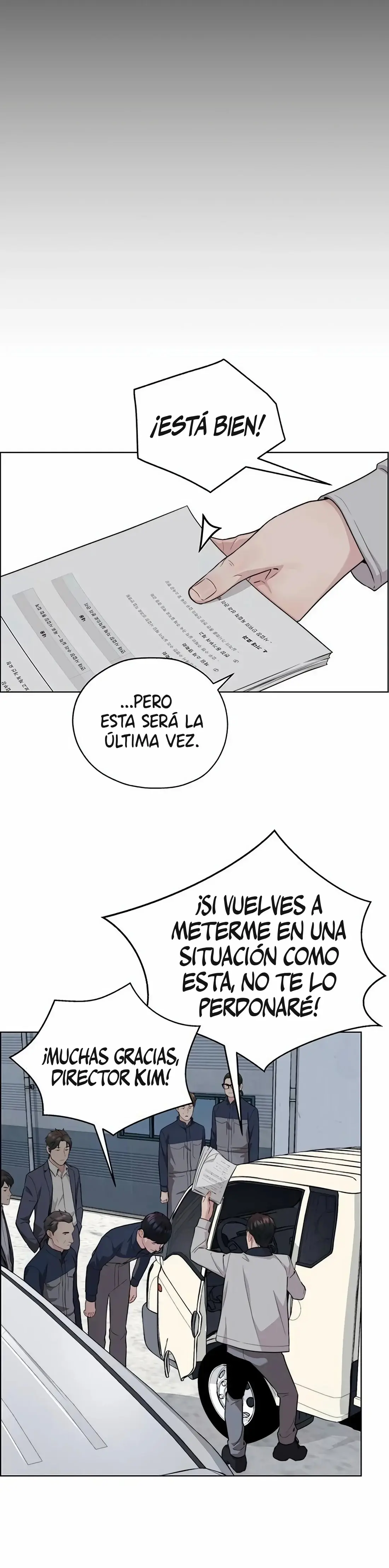 Real Man capítulo 254, página 33