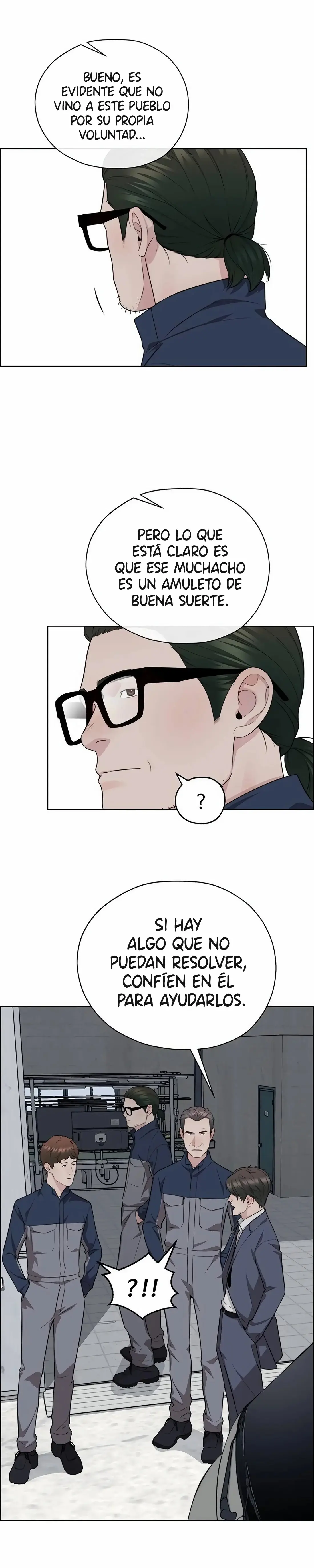Real Man capítulo 254, página 37