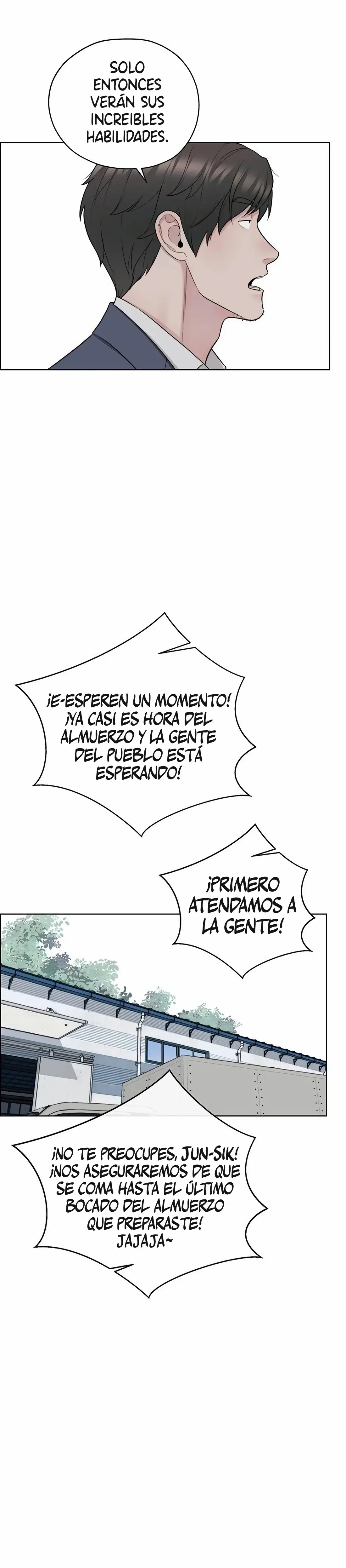 Real Man capítulo 254, página 38