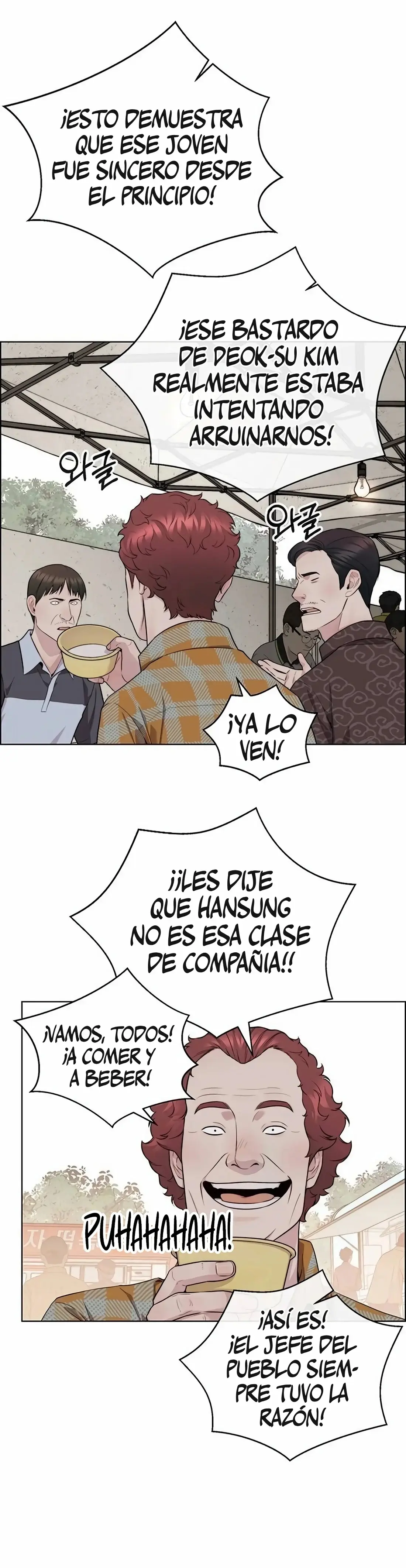 Real Man capítulo 254, página 40