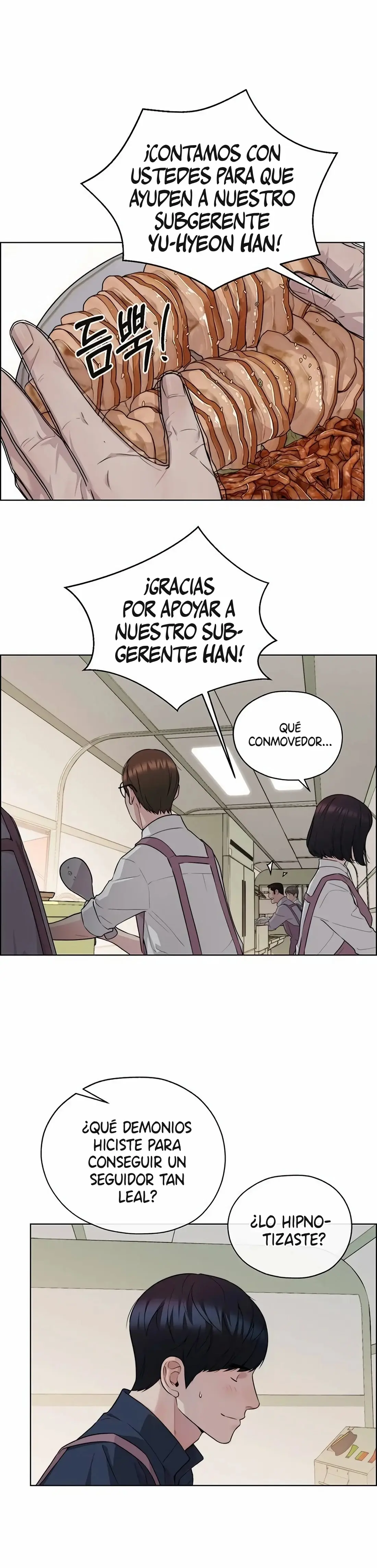 Real Man capítulo 254, página 41