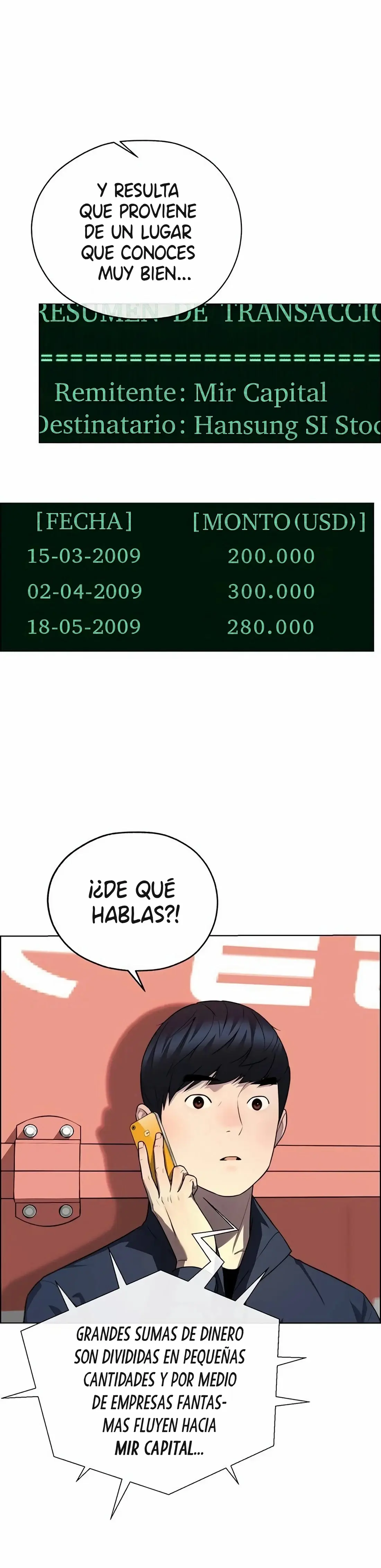 Real Man capítulo 254, página 44