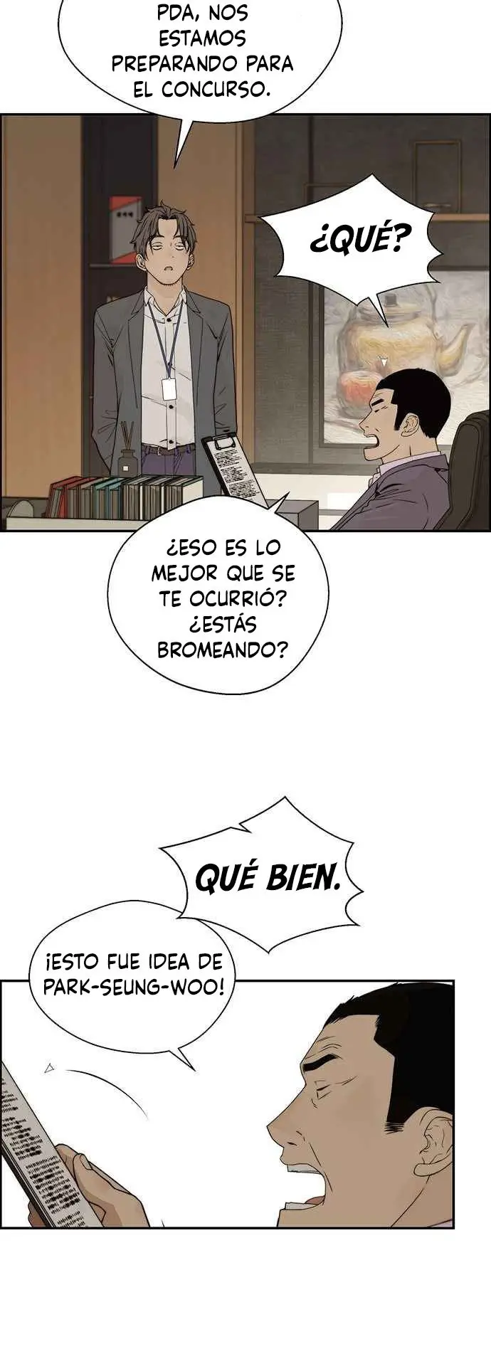 Real Man capítulo 38, página 6