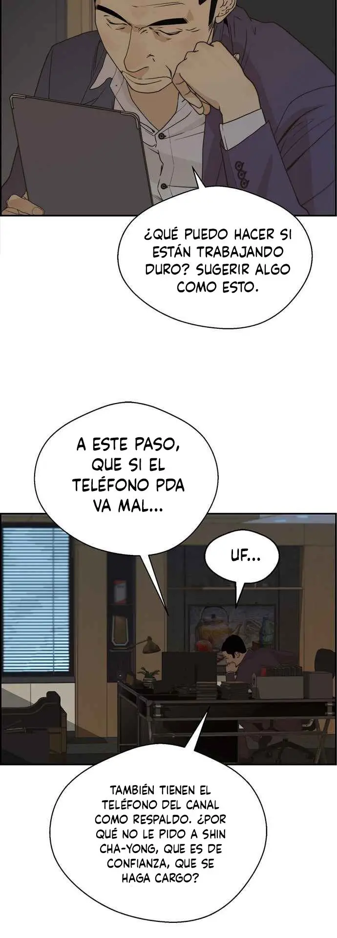 Real Man capítulo 38, página 11