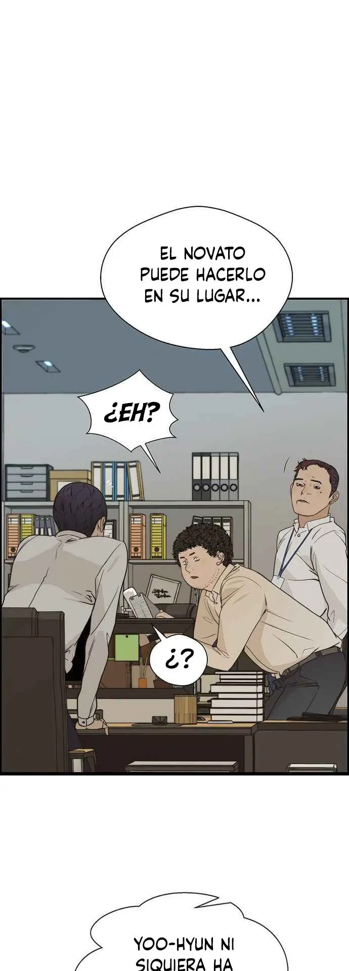 Real Man capítulo 38, página 37