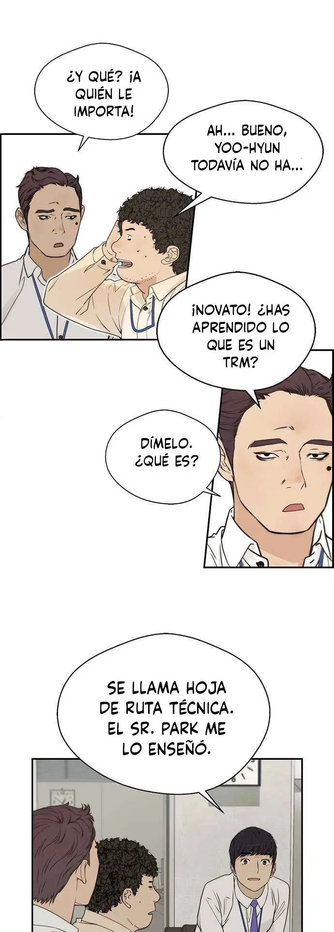 Real Man capítulo 38, página 39