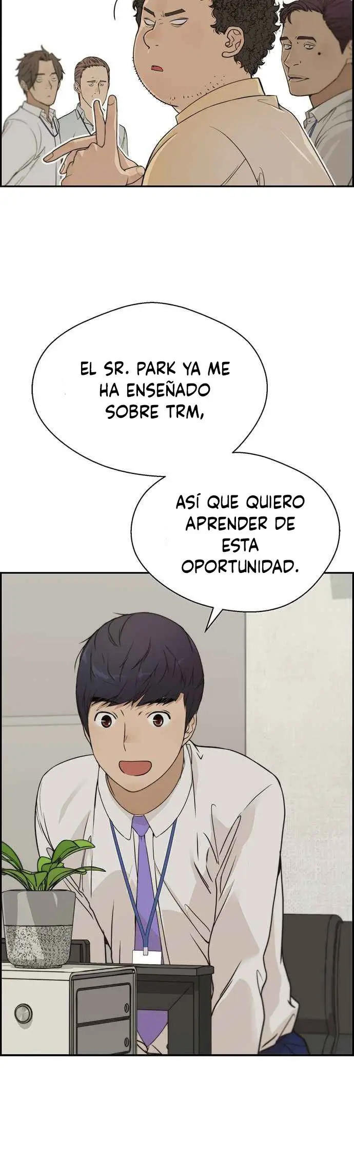 Real Man capítulo 38, página 52