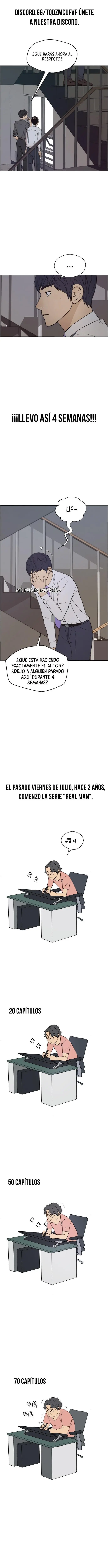 Real Man capítulo 94.5, página 3