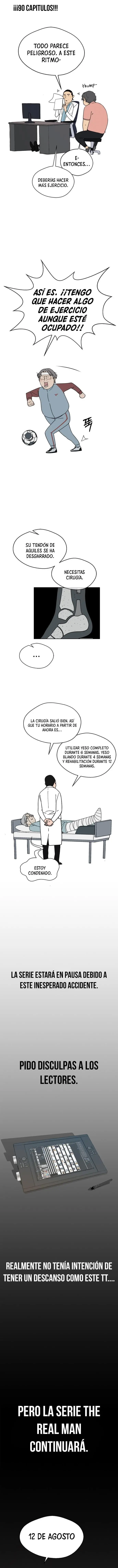 Real Man capítulo 94.5, página 4