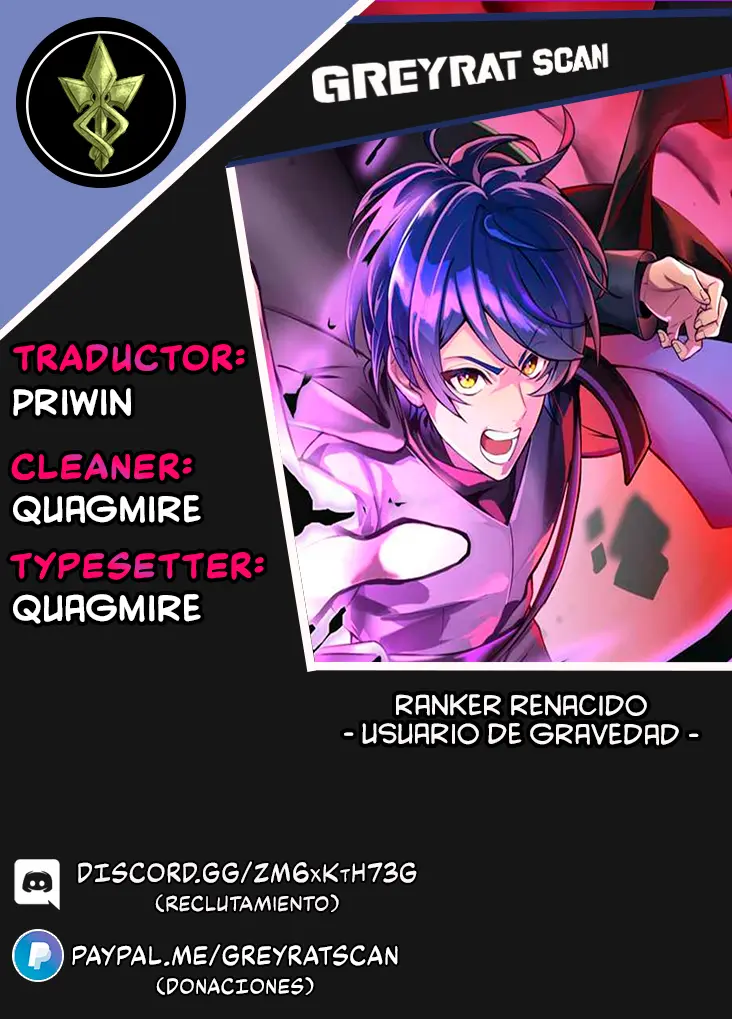 Reborn Ranker – Gravity User capítulo 22, página 1