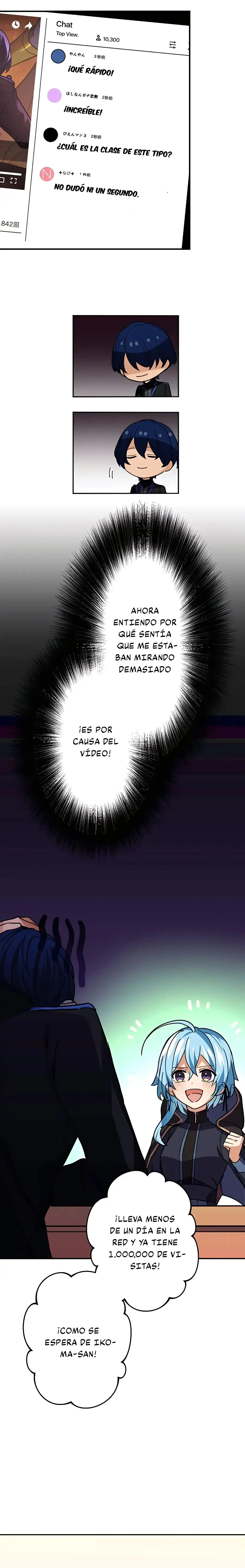 Reborn Ranker – Gravity User capítulo 22, página 18