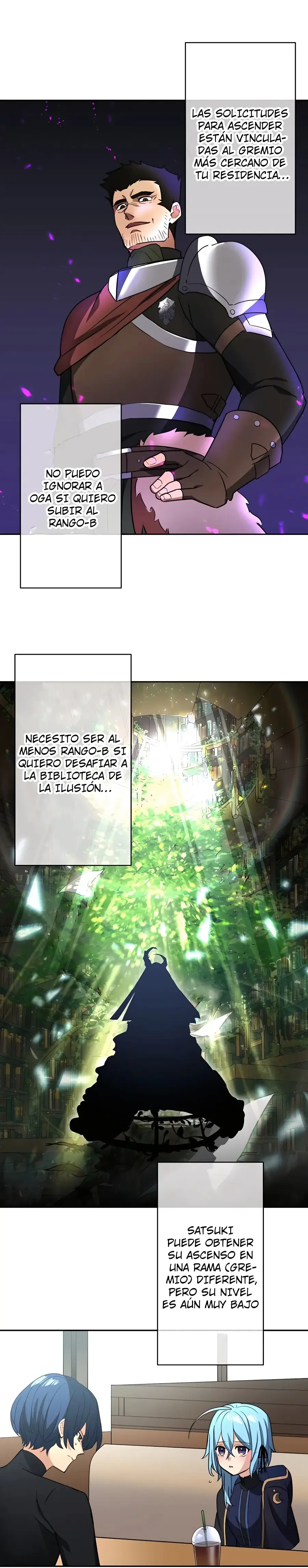 Reborn Ranker – Gravity User capítulo 27, página 3
