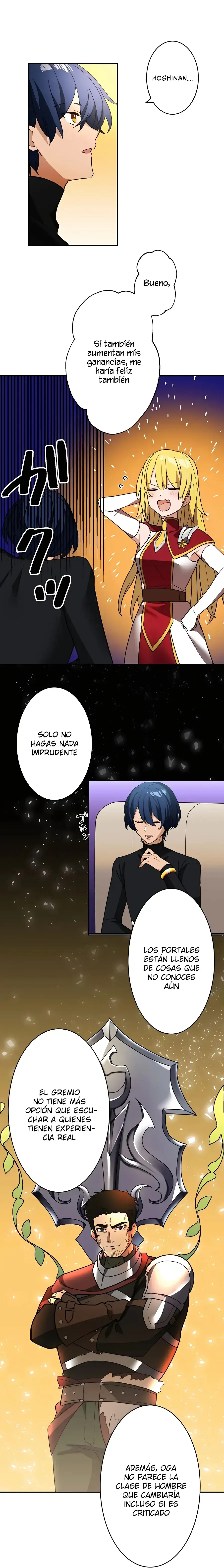 Reborn Ranker – Gravity User capítulo 27, página 7
