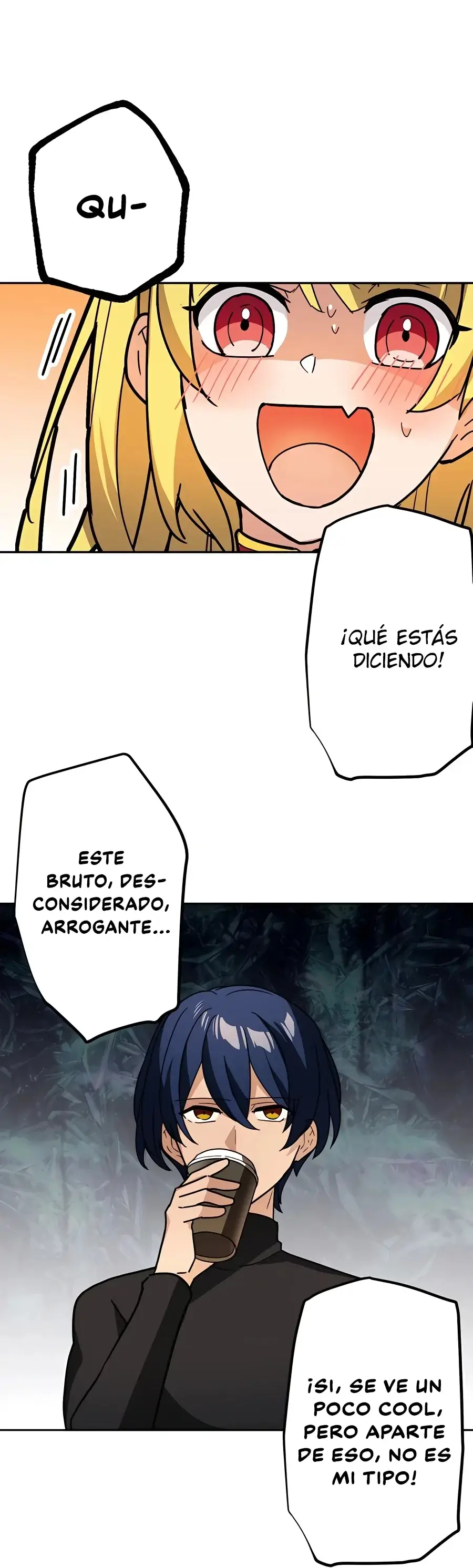 Reborn Ranker – Gravity User capítulo 27, página 10