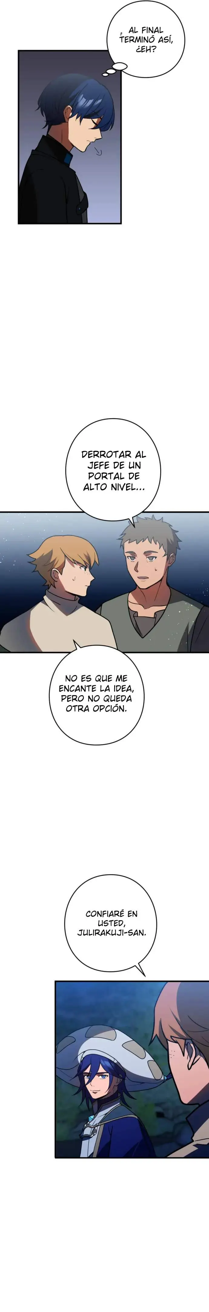 Reborn Ranker – Gravity User capítulo 84, página 4