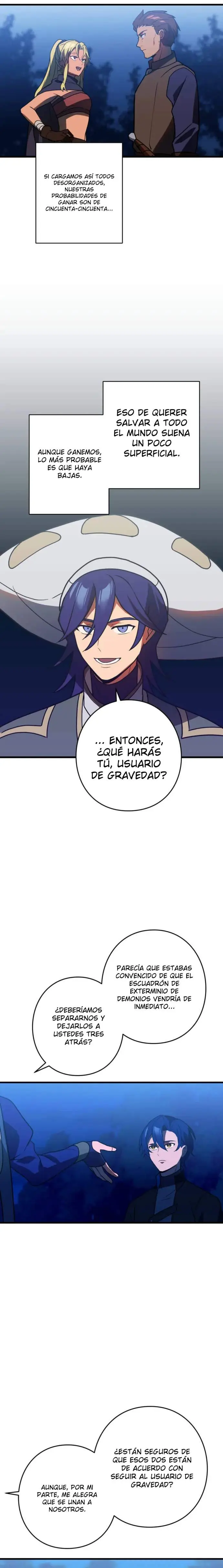 Reborn Ranker – Gravity User capítulo 84, página 6