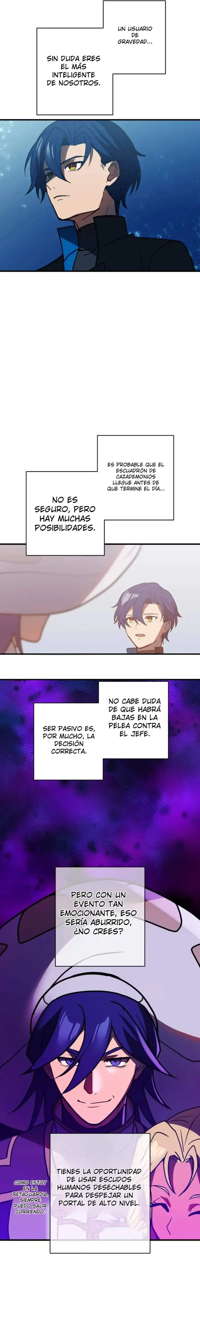 Reborn Ranker – Gravity User capítulo 84, página 11