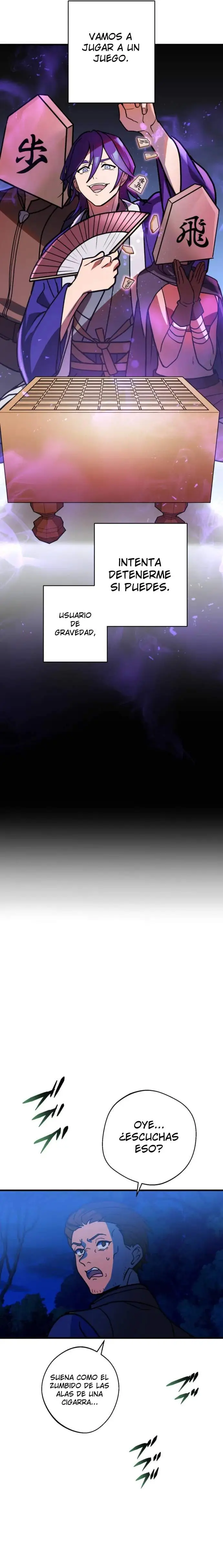 Reborn Ranker – Gravity User capítulo 84, página 12
