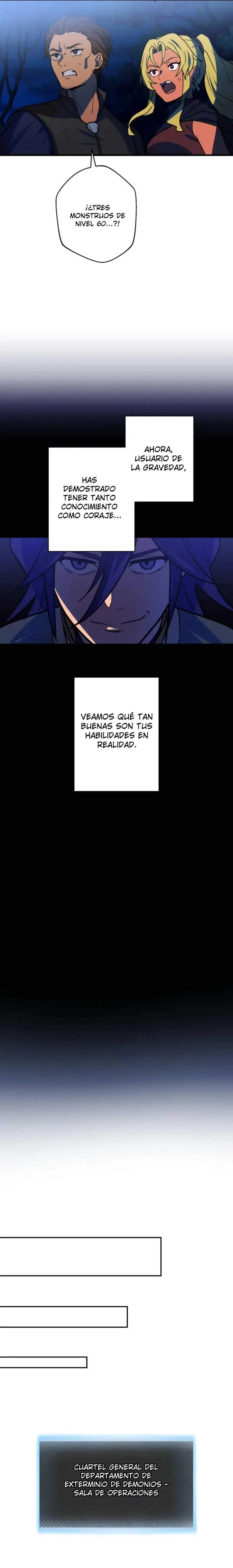 Reborn Ranker – Gravity User capítulo 84, página 14