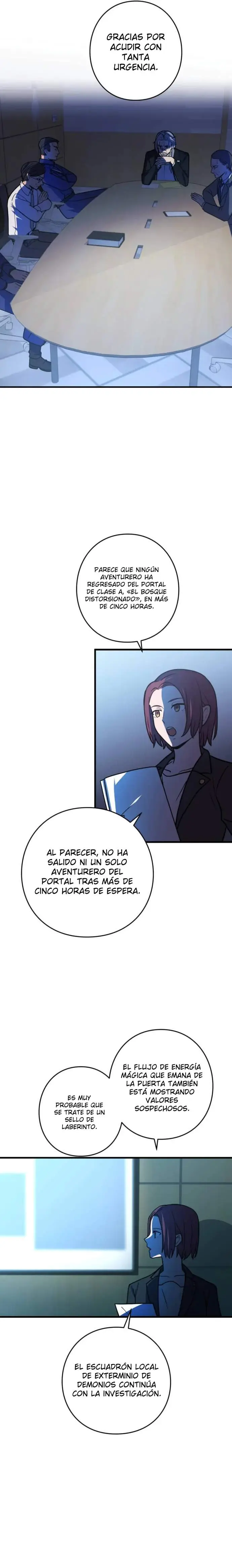 Reborn Ranker – Gravity User capítulo 84, página 15