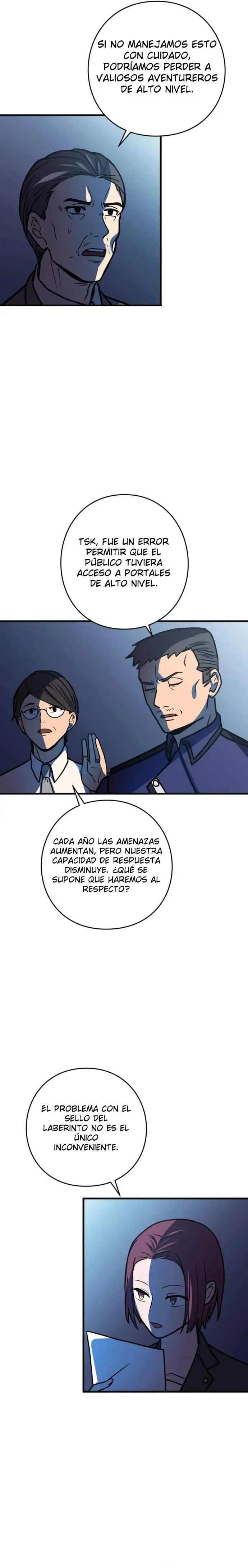 Reborn Ranker – Gravity User capítulo 84, página 16