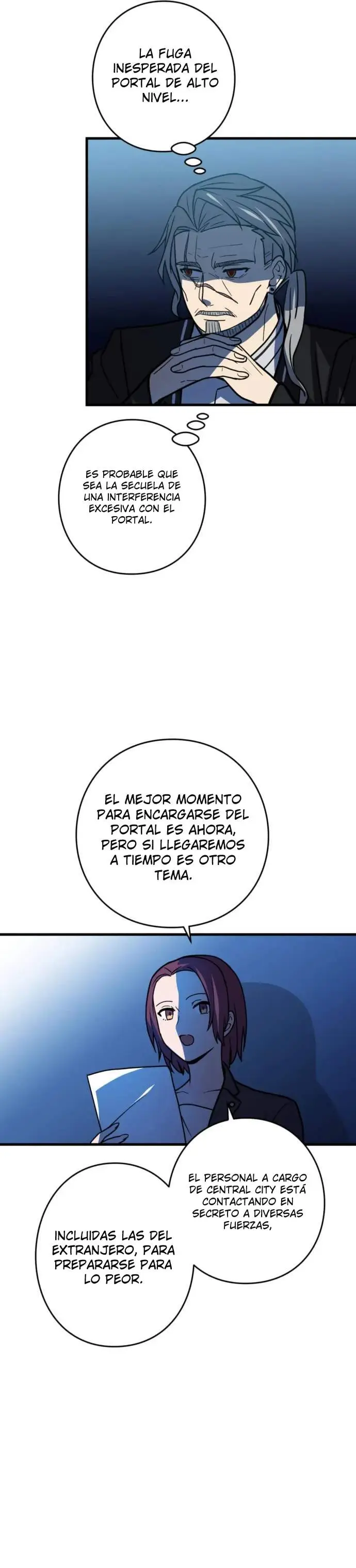 Reborn Ranker – Gravity User capítulo 84, página 18