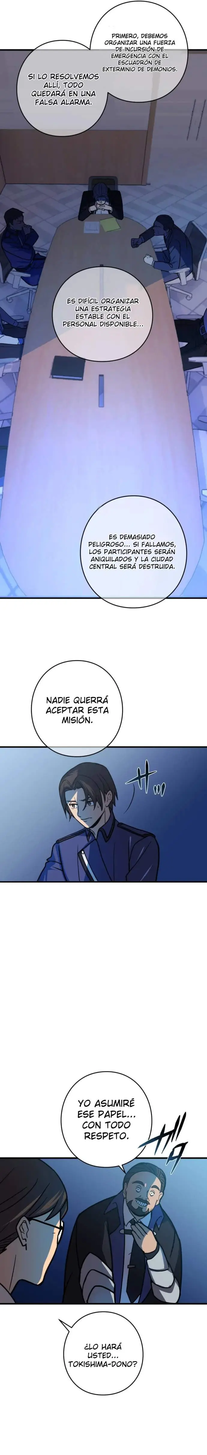 Reborn Ranker – Gravity User capítulo 84, página 19