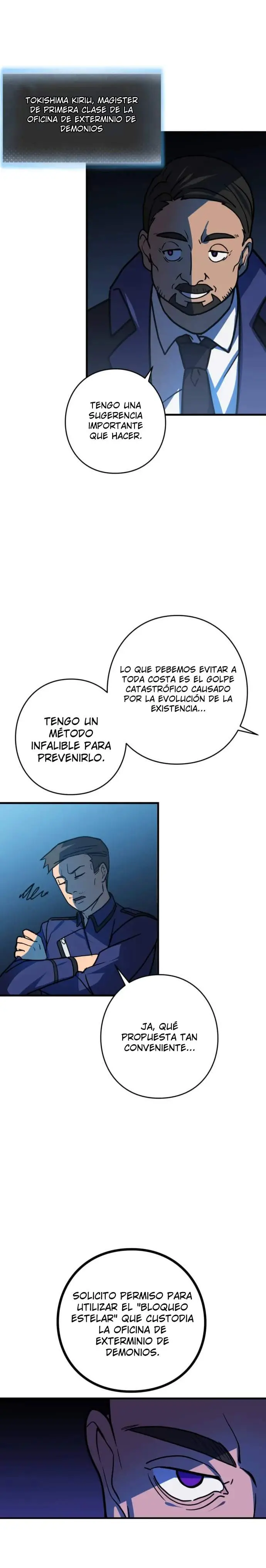 Reborn Ranker – Gravity User capítulo 84, página 20