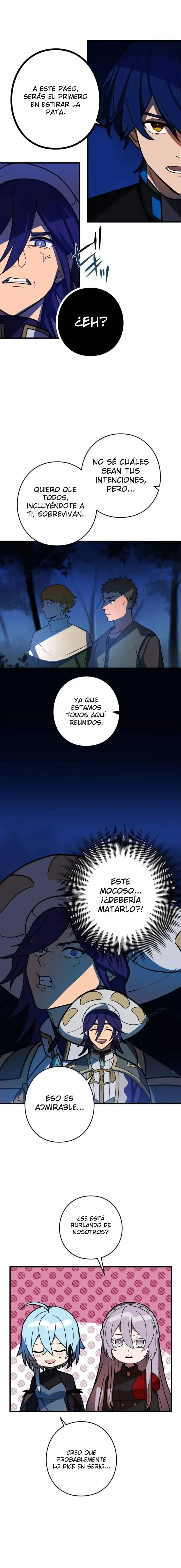Reborn Ranker – Gravity User capítulo 85, página 12