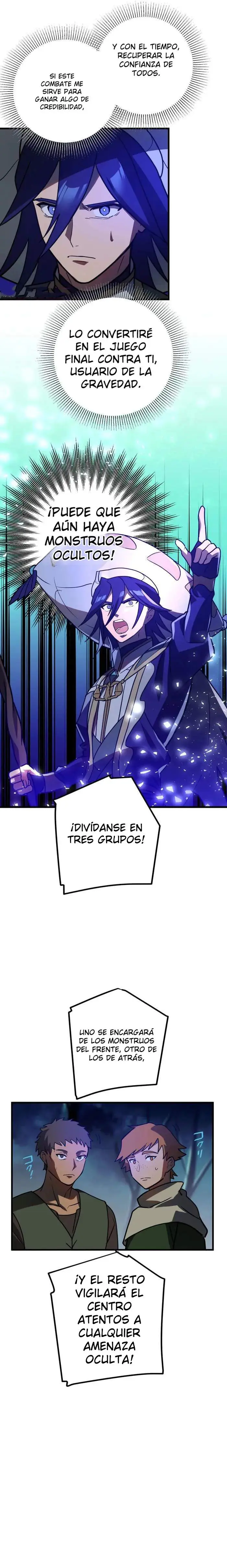 Reborn Ranker – Gravity User capítulo 86, página 16