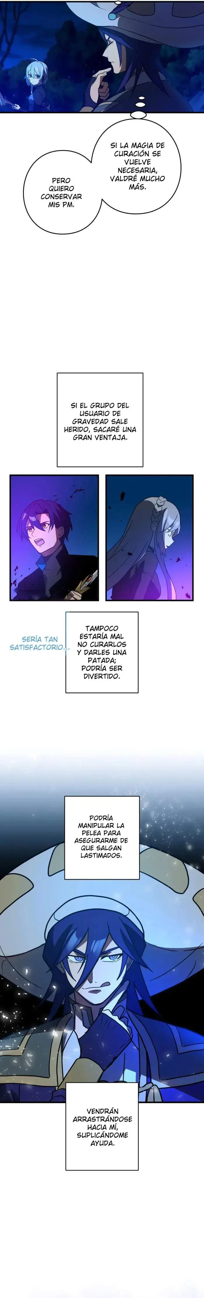 Reborn Ranker – Gravity User capítulo 86, página 21