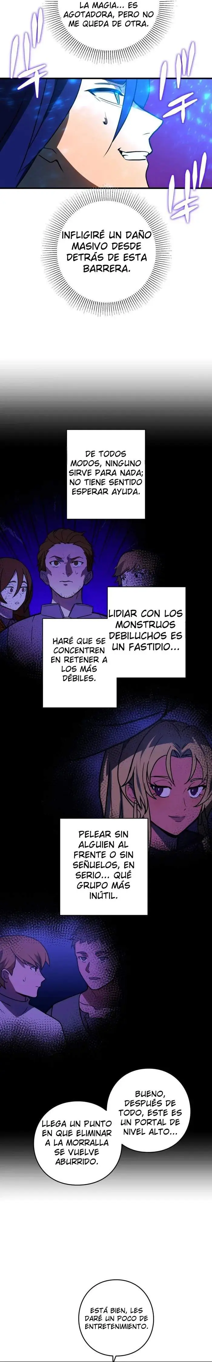 Reborn Ranker – Gravity User capítulo 87, página 5