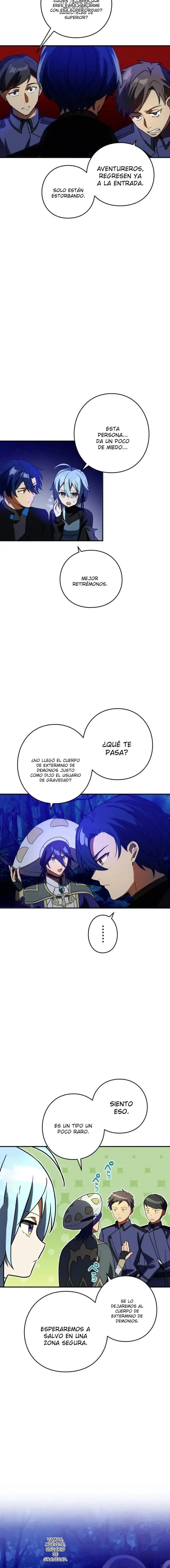 Reborn Ranker – Gravity User capítulo 90, página 10