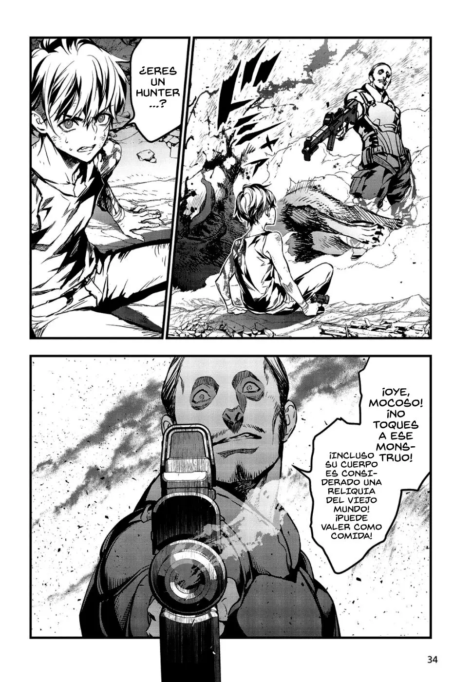 Rebuild World capítulo 1, página 10