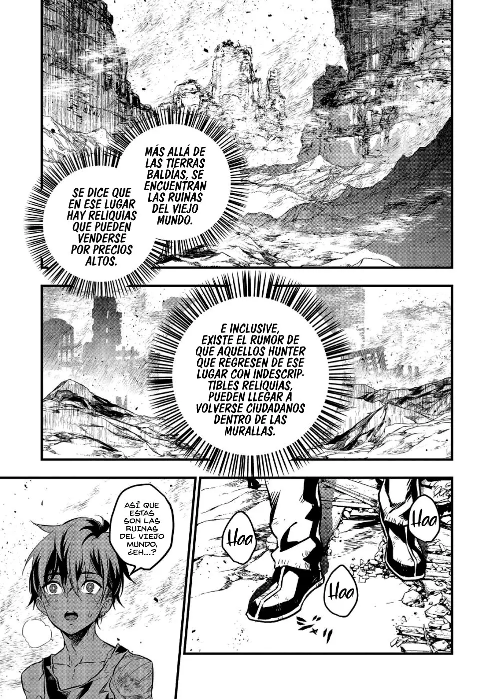 Rebuild World capítulo 1, página 13