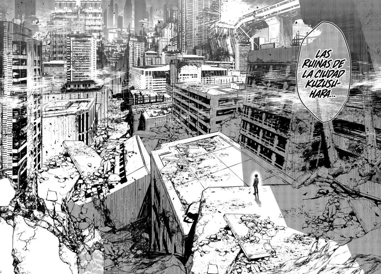 Rebuild World capítulo 1, página 14