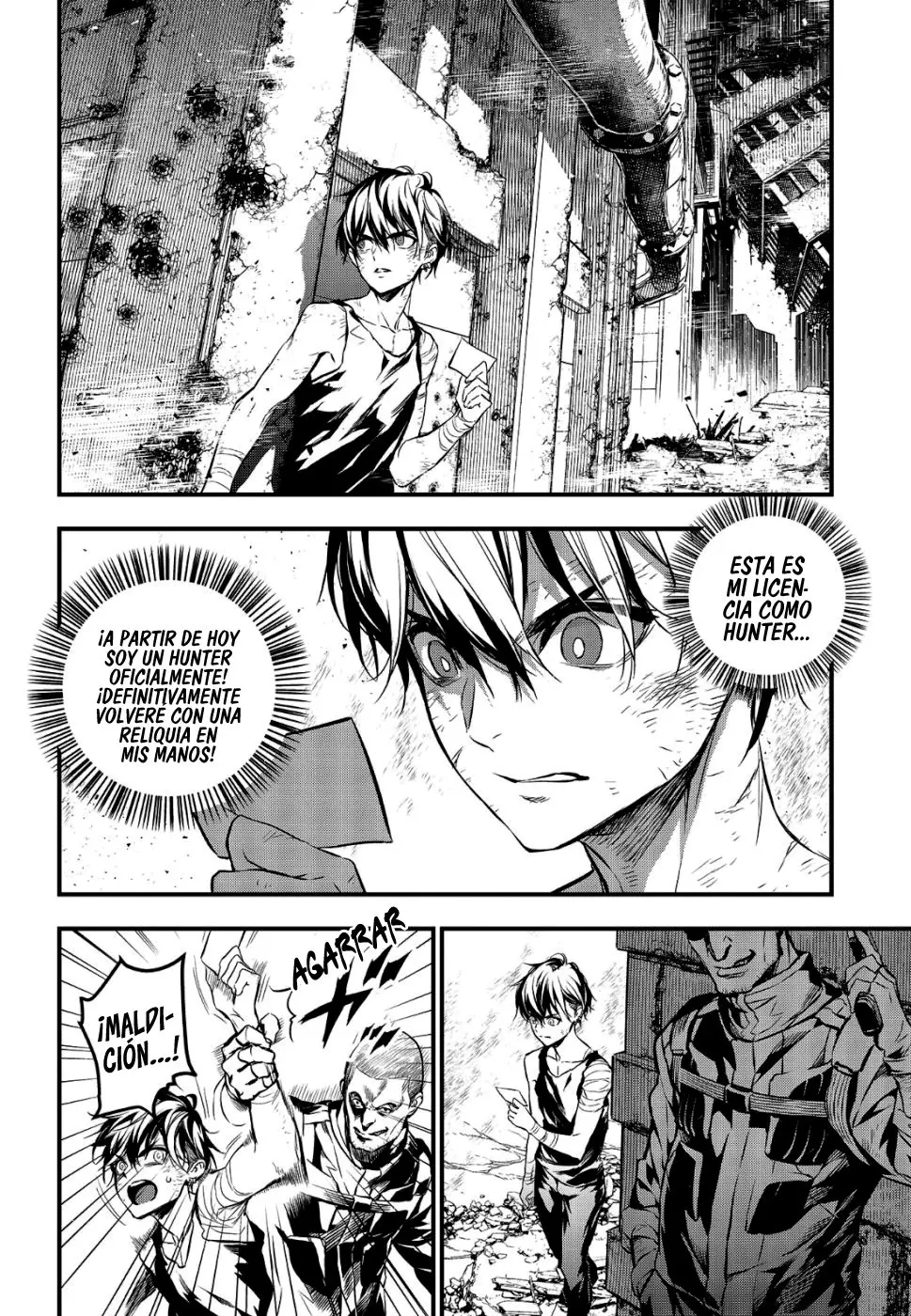 Rebuild World capítulo 1, página 15