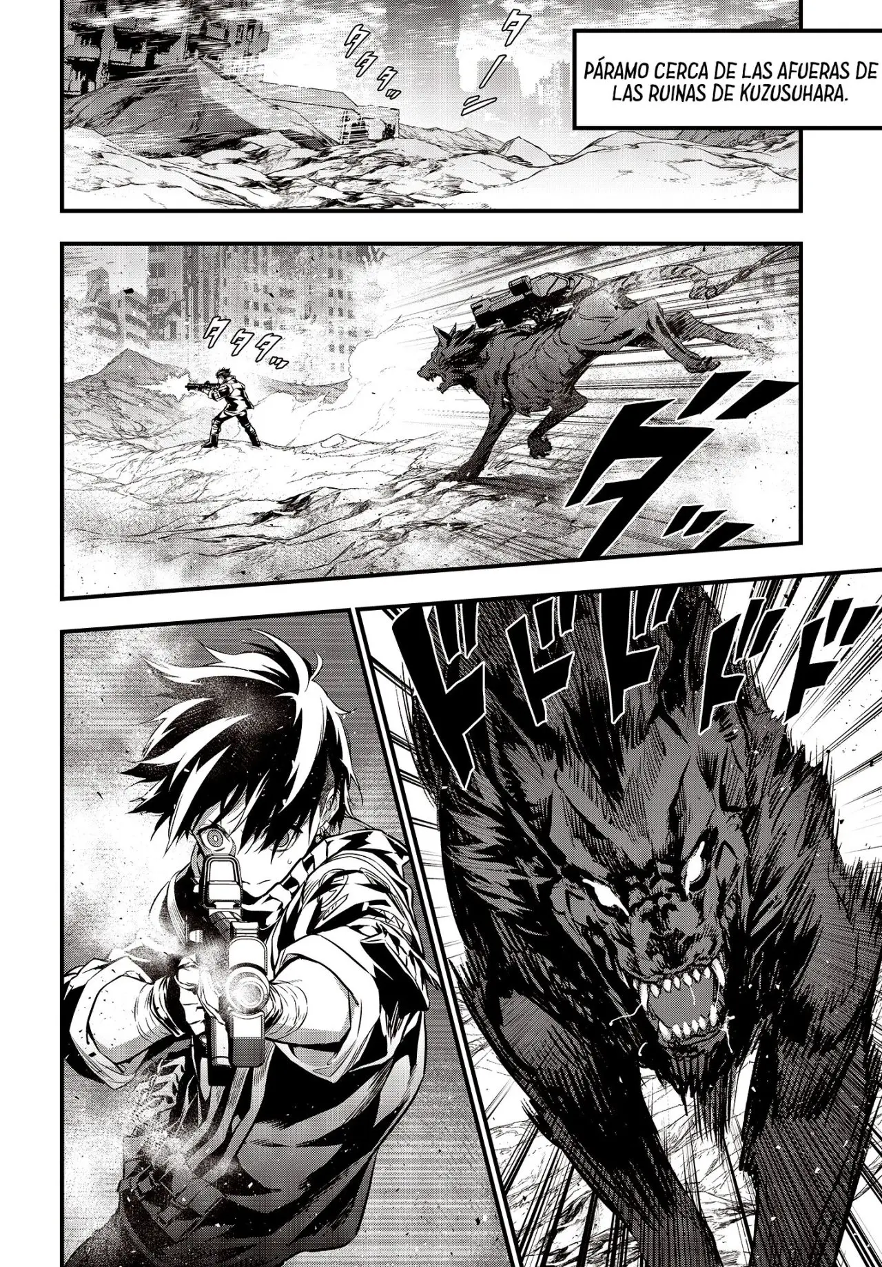 Rebuild World capítulo 10, página 12