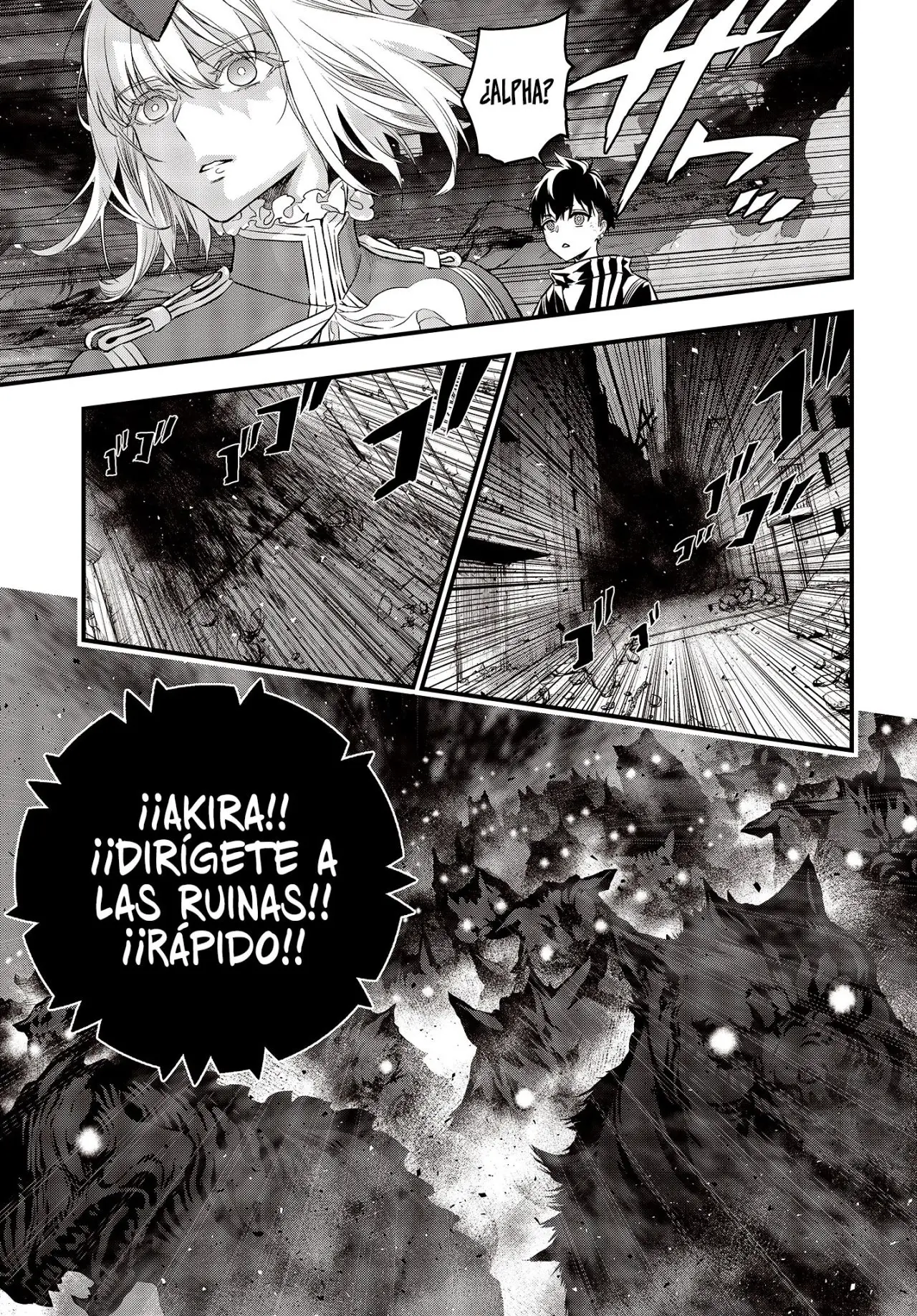 Rebuild World capítulo 10, página 15