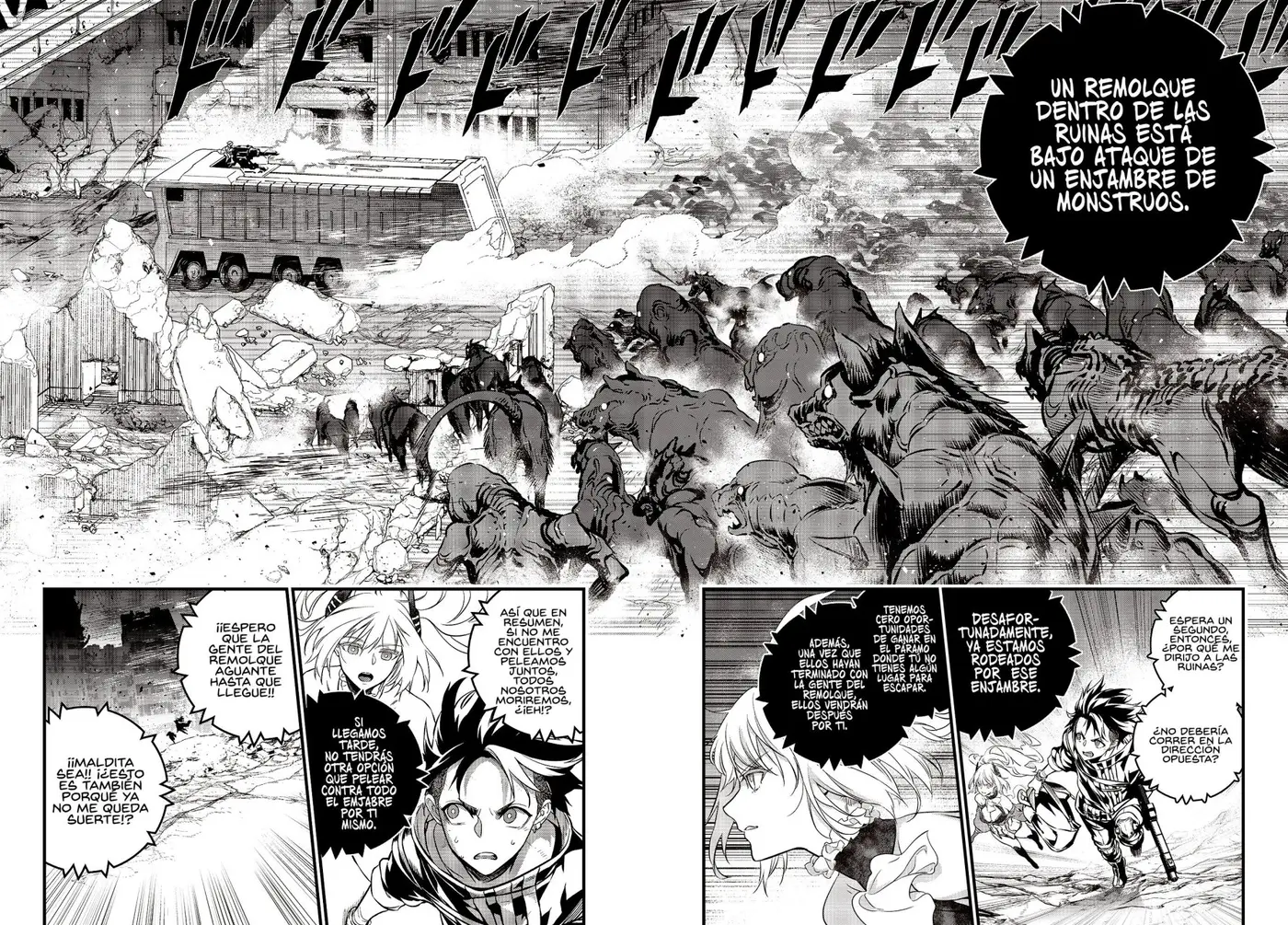 Rebuild World capítulo 10, página 16