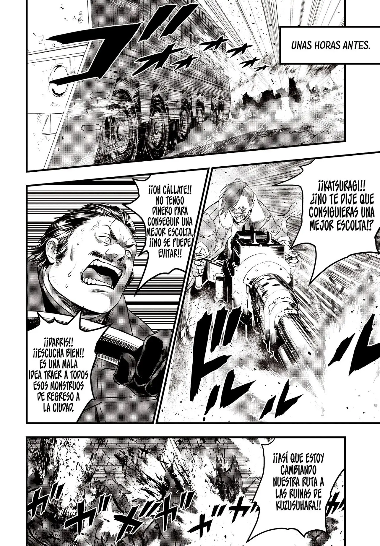 Rebuild World capítulo 10, página 17