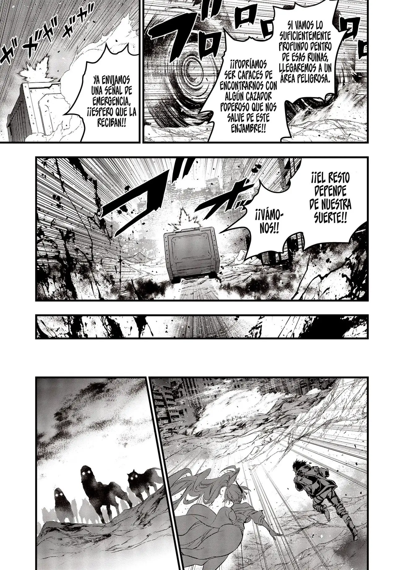 Rebuild World capítulo 10, página 18