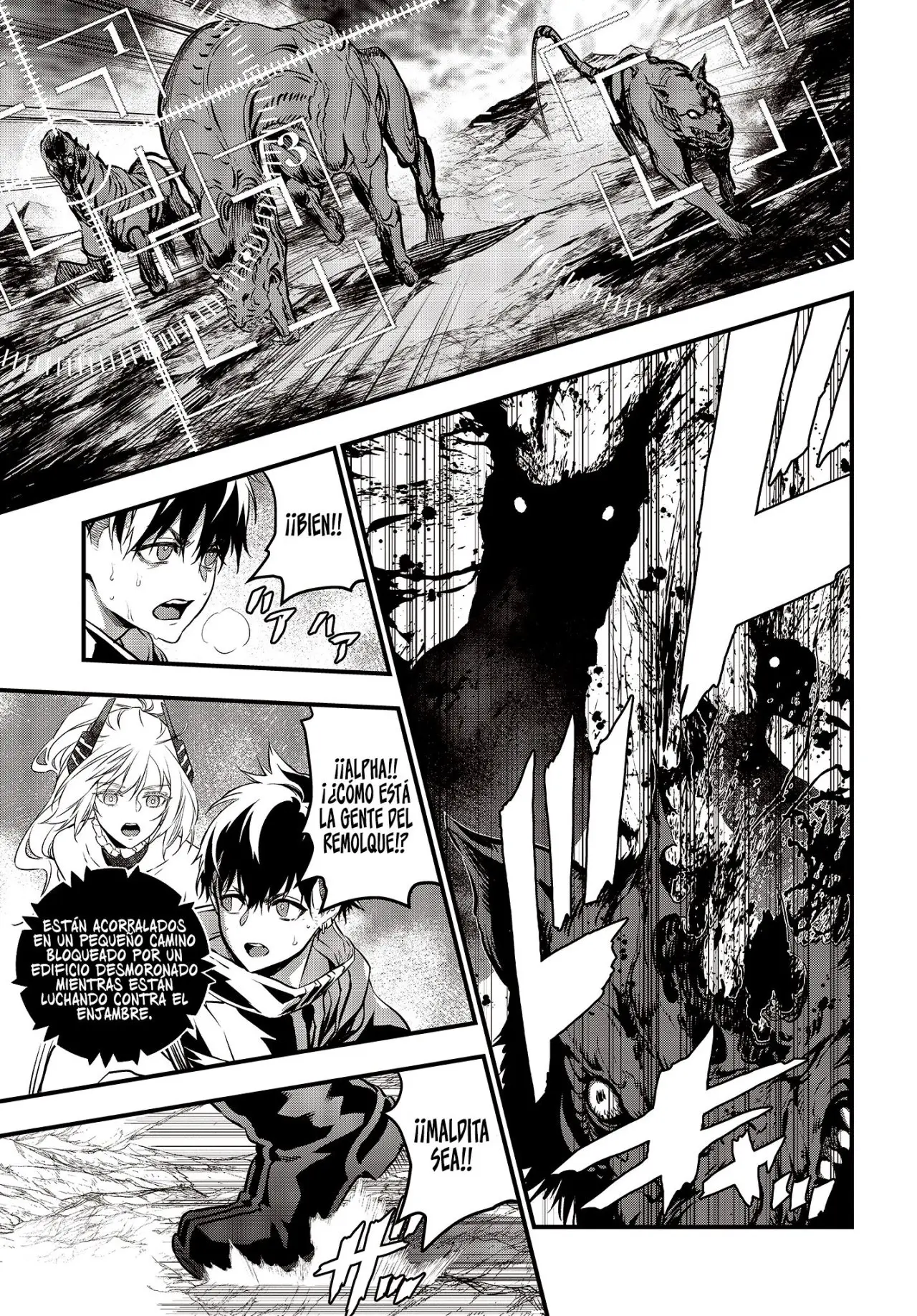 Rebuild World capítulo 10, página 20