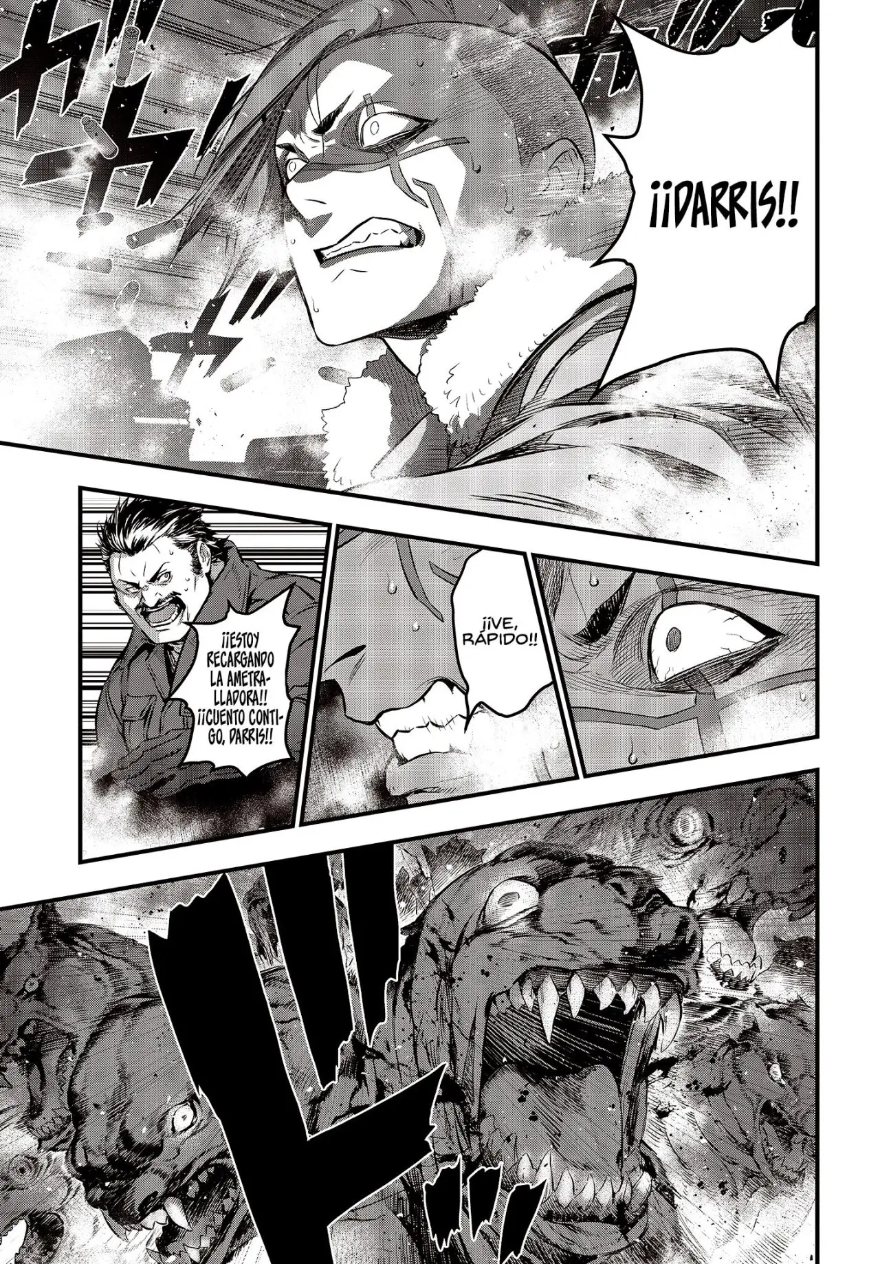 Rebuild World capítulo 10, página 22